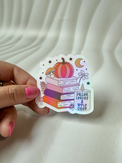 Cozy Season Sticker Bundle - Art By Taura