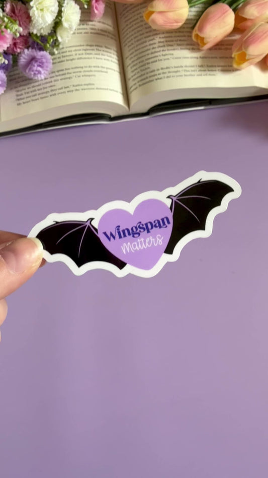 Wingspan Matters Vinyl Sticker