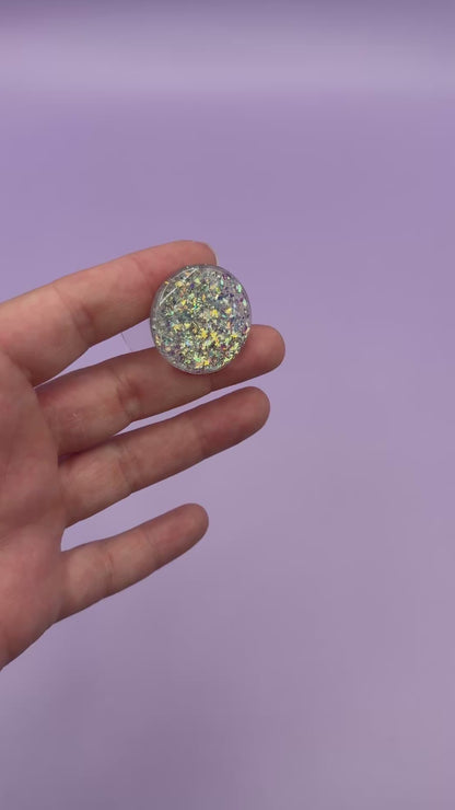 Twinkle Stardust Suction Cup Grip