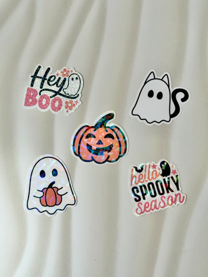 Spooky Season Sticker Bundle A - Art By Taura
