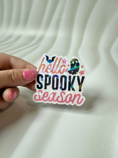 Spooky Season Sticker Bundle A - Art By Taura