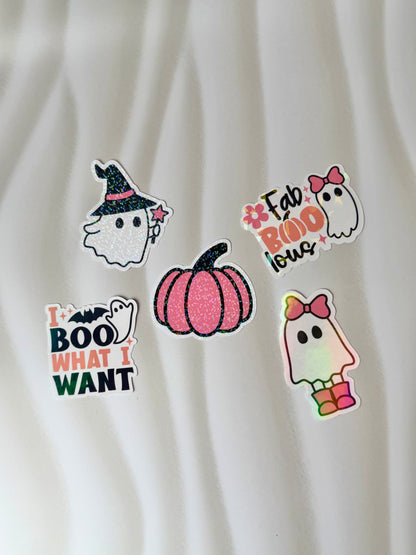 Spooky Season Sticker Bundle B - Art By Taura